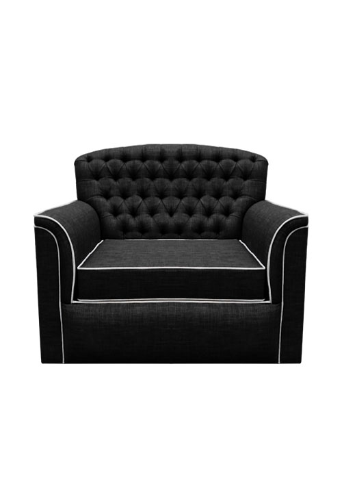 Sofa Cama Rimini Bolton Negro