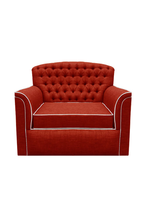 Sofa Cama Rimini Bolton Rojo