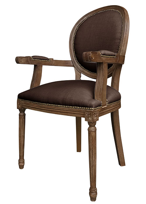 Sillón Luis XVI Medallon Don Marron
