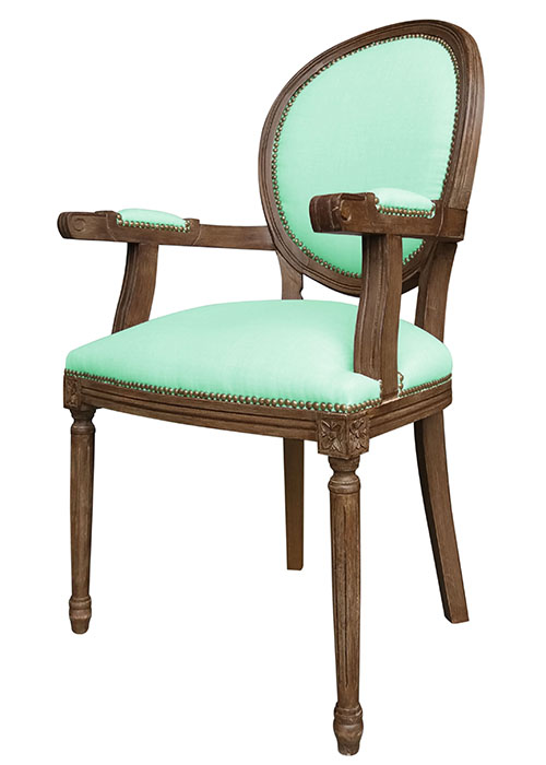 Sillón Luis XVI Medallon Don Agua
