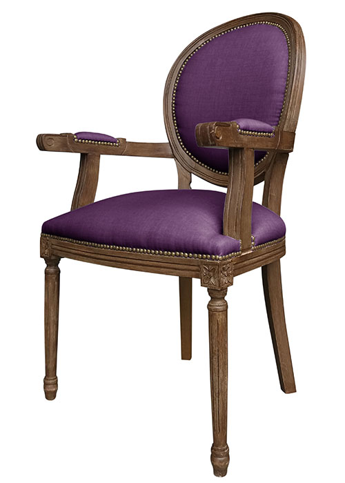 Sillón Luis XVI Medallon Don Mora