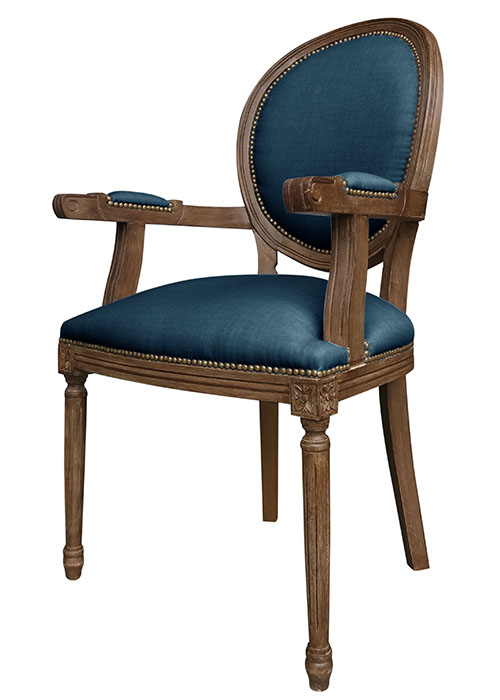 Sillón Luis XVI Medallon Don Navy
