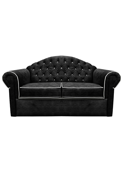 Sofa Cama Copenhague Bolton Negro