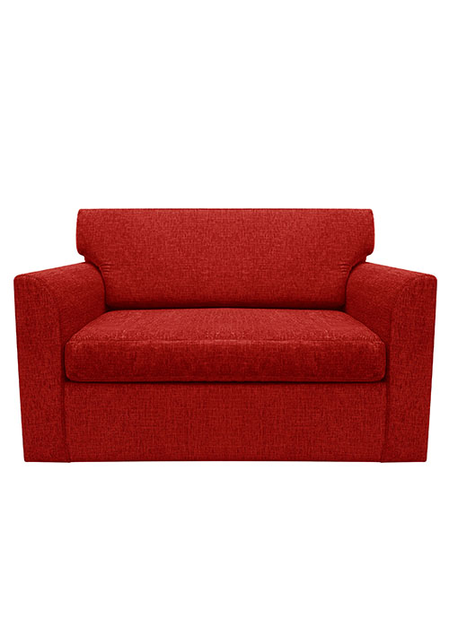 Sofa Cama Andorra Bolton Rojo