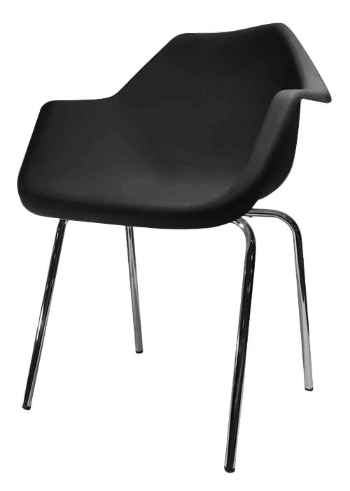 Silla Oslo Negro