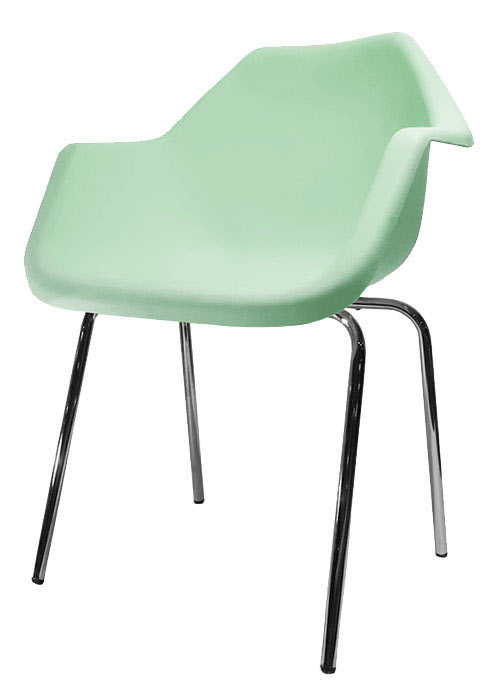 Silla Oslo Verde Agua