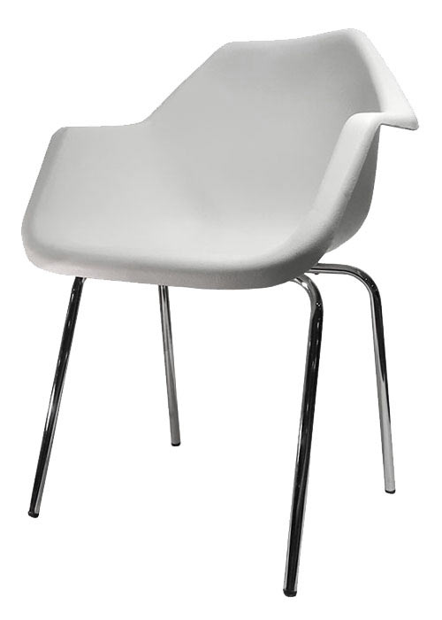 Silla Oslo Blanco