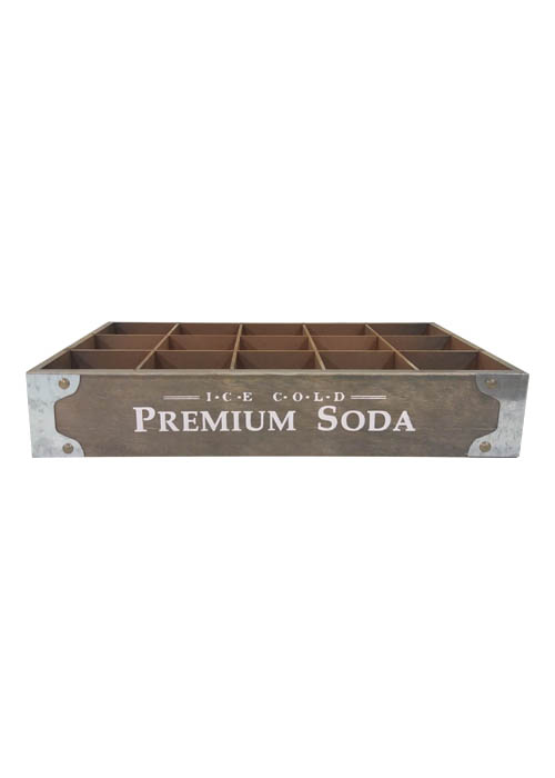Cajón Premium Soda Madera Clara