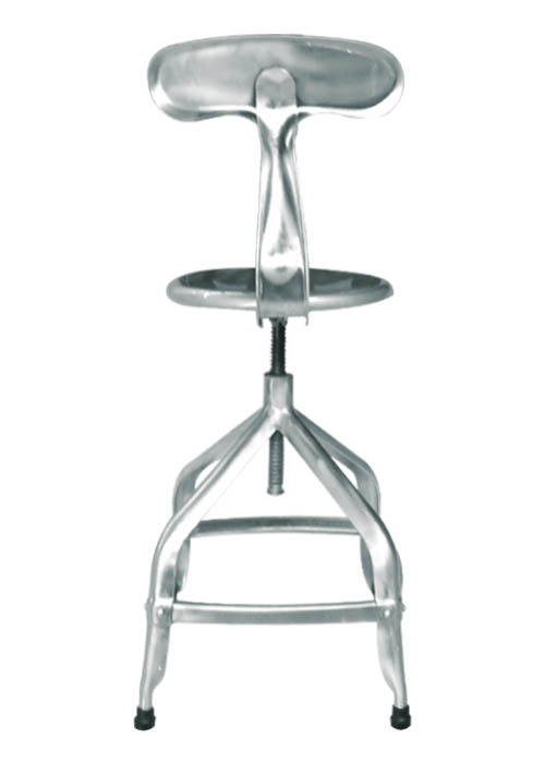 Taburete Carlo Galvanizado Galvanizado