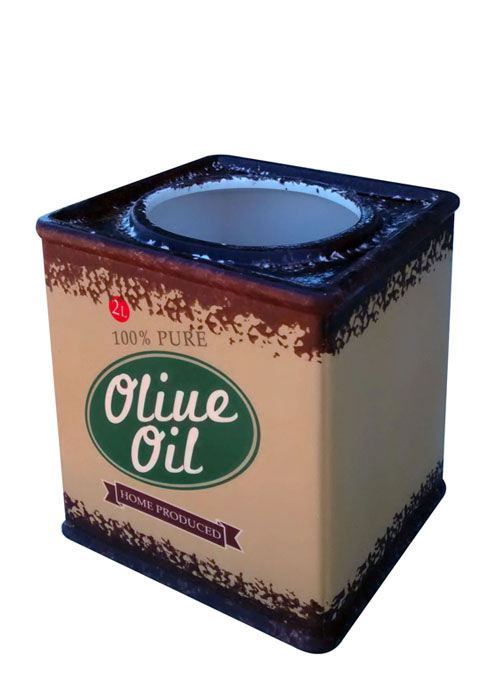 Maceta Olive Oil Big Motivos Varios