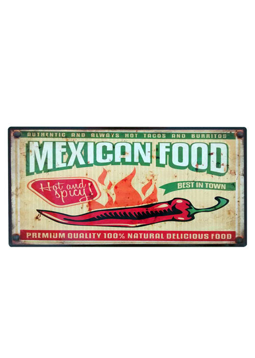 Cuadro Mexican Food Motivos Varios