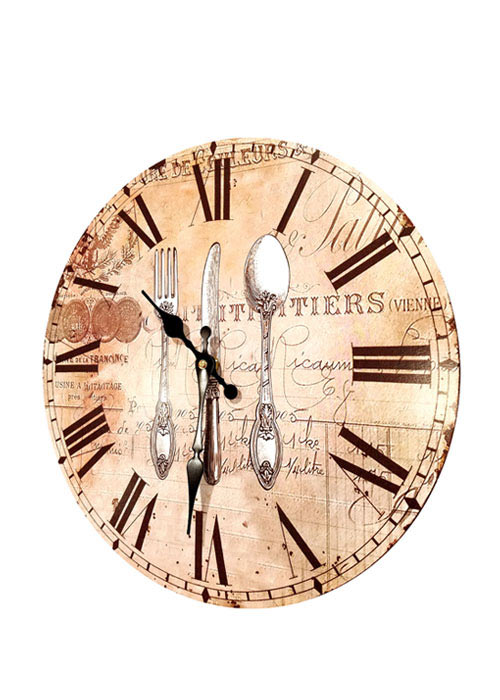 Reloj de Pared Kitchen Motivos Varios