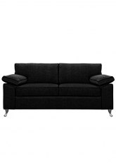 Sillón Portofino Bolton Negro