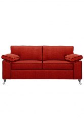 Sillón Portofino Bolton Rojo