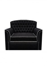 Sofa Cama Rimini Bari Negro