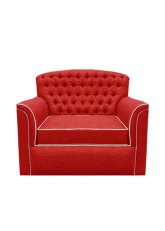 Sofa Cama Rimini Bari Rojo