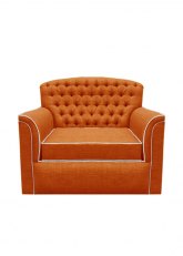 Sofa Cama Rimini Venecia Naranja