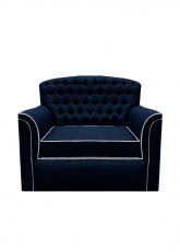 Sofa Cama Rimini Venecia Azul Marino