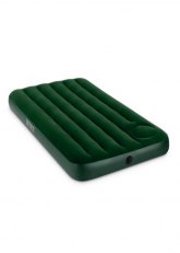 Colchon Inflable 137x191 Intex Verde Oscuro