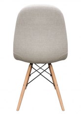Silla Eames Tapizada Tequila Natural