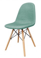 Silla Eames Tapizada Tequila Agua