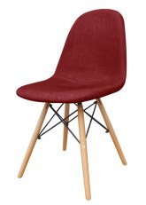 Silla Eames Tapizada Tequila Marsalla