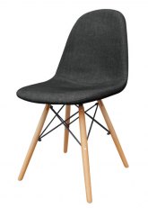Silla Eames Tapizada Tequila Petroleo
