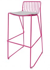 Banqueta Ontario Tono Magenta