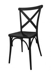 Silla Victory Tono Negro Microtexturado