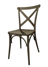 Silla Victory Tono Oro Viejo Texturado