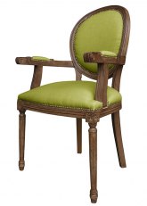 Sillón Luis XVI Medallon Don Sambayon