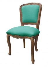 Silla Luis XV Provenzal Don Esmeralda