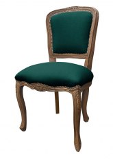 Silla Luis XV Provenzal Don Verde Ingles
