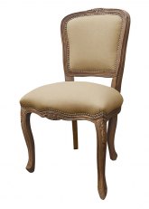 Silla Luis XV Provenzal Don Beige