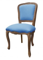 Silla Luis XV Provenzal Don Blue
