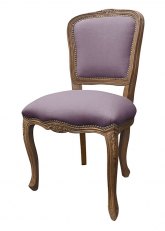 Silla Luis XV Provenzal Don Violeta