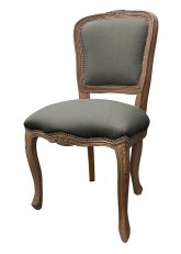 Silla Luis XV Provenzal Don Gris