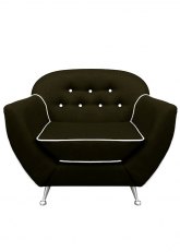 Sillón Bari 1 cuerpo Venecia Verde