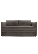 Sofá Cama Siena Bolton Gris Oscuro