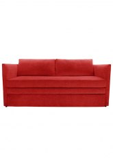Sofá Cama Siena Bari Rojo