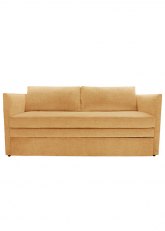 Sofá Cama Siena Bolton Beige Claro