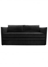 Sofá Cama Siena Bolton Negro
