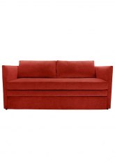 Sofá Cama Siena Bolton Rojo