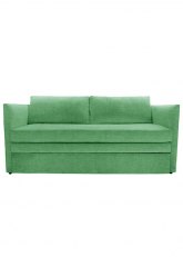 Sofá Cama Siena Bolton Verde Agua