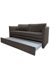 Sofá Cama Siena Bolton Gris Oscuro