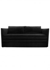 Sofá Cama Siena Bari Negro