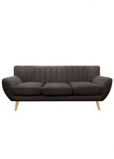 Sillón Savona Bolton Gris Oscuro
