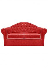 Sofa Cama Copenhague - Bari Rojo