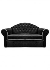 Sofa Cama Copenhague - Bolton Negro