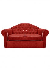 Sofa Cama Copenhague - Bolton Rojo